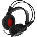 Гарнитура MSI DS502 (оголовье, с проводом, 2м, полноразмерные, USB, 405г)