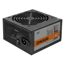 Блок питания DeepCool DN500 500W (ATX, 500Вт, 24 pin, ATX12V 2.3, 1 вентилятор)