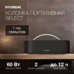 Портативная акустика Hyundai H-PS1028