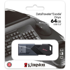 Накопитель USB Kingston DTXON/64GB [DTXON/64GB]