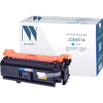 Тонер-картридж NV Print HP CE401A (голубой; LaserJet Color M551n, M551xh, M551dn, M570dn, M570dw, M575dn, )