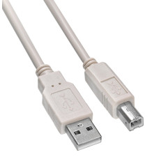 Кабель USB Buro (USB A(m), USB B(m), 1,5м) [USB-A-B-1.5C]