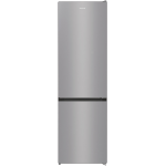 Холодильник Gorenje NRK6201PS4 (No Frost, A+, 2-камерный, объем 353:243/110л, 600x2 000x592см, серебристый металлик)