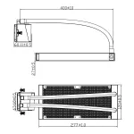 Кулер Thermalright F-INFINITY-240-BL