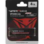 Жесткий диск SSD 4Тб Patriot (2280, 7400/6000 Мб/с)