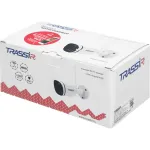 Камера видеонаблюдения Trassir TR-D2121IR3W (IP, уличная, цилиндрическая, 2Мп, 3.6-3.6мм, 1920x1080, 25кадр/с)