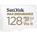 Карта памяти microSDXC 128Гб SanDisk (Class 10, 100Мб/с, UHS-I U3, адаптер на SD)