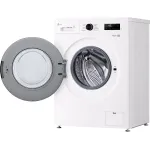 Стиральная машина LG F2Y1VS6W(фронтальная полноразмерная, класс стирки/отжима/э.потребления: A , макс: 9кг, 1200 об/мин, инвертер, 60x85x55см, белый)
