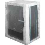 Стиральная машина Beko WSPE6H616A(фронтальная средняя, класс стирки/отжима/э.потребления: A/B/A-10% , макс: 6,5кг, 1200 об/мин, инвертер, 59.6x84x44см, антрацит)