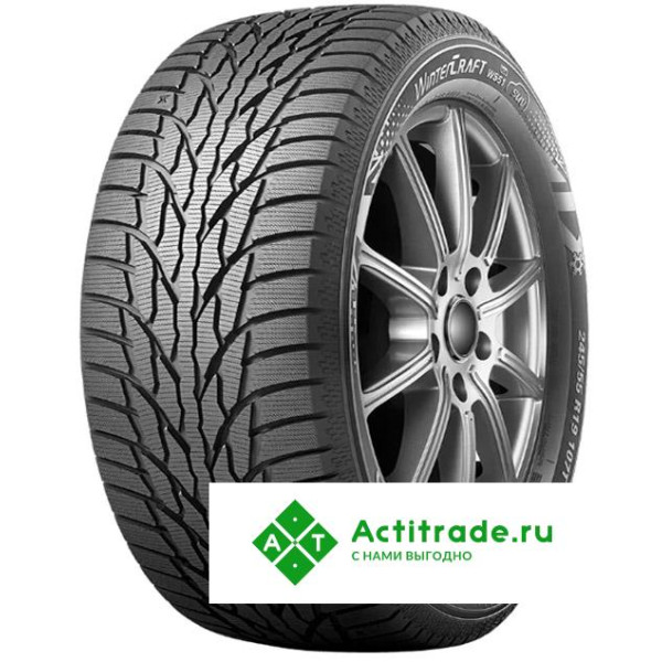 Шина Kumho Wintercraft SUV Ice WS51 255/55 R19 111T зимняя (Extra Load)