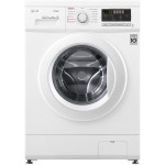 Стиральная машина LG F1296NDS0(60x85x44см, фронтальная, макс:6кг, 1200об/мин, белый)