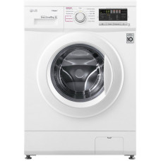 Стиральная машина LG F1296NDS0(60x85x44см, фронтальная, макс:6кг, 1200об/мин, белый) [F1296NDS0]