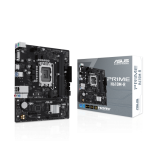 Материнская плата ASUS PRIME H610M-R-SI (LGA1700, Intel H610, 2xDDR5 DIMM, microATX, RAID SATA: нет)