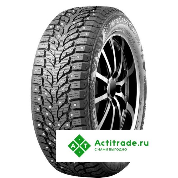 Шина Kumho WI32 155/65 R14 75T зимняя шипы
