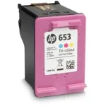 HP 653 (многоцветный; 200стр; DeskJet Plus Ink Advantage 6075, 6475)