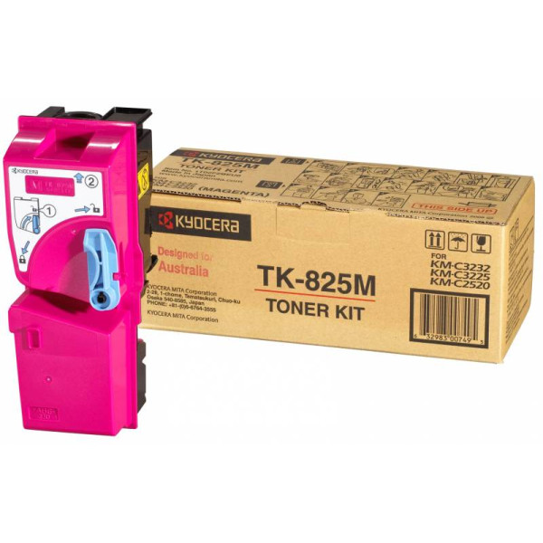 Тонер-картридж Kyocera TK-825M