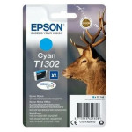 Чернильный картридж Epson C13T13024012 (голубой; 765стр; B42WD)