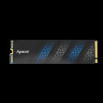 Жесткий диск SSD 1Тб APACER (M.2, 3500/3000 Мб/с, 670000 IOPS, PCI-E, для ноутбука и настольного компьютера)