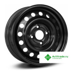 ТЗСК Mitsubishi Lancer R15/6J PCD 4x114,3 ET 46 ЦО 67,1 черный