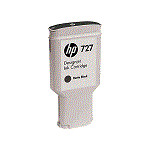 Чернильный картридж HP 727 (черный матовый; 300стр; 300мл; DJ T920, T1500, T2500)