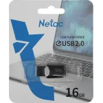 Накопитель USB Netac NT03U197N-016G-20BK