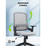 Кресло Cactus CS-MC313-BKGY