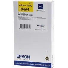 Картридж Epson C13T04A440 (желтый; 8000стр)