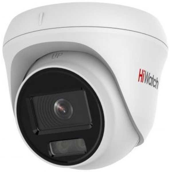 Камера видеонаблюдения HiWatch DS-I253L 2.8mm (IP, купольная, поворотная, уличная, 2Мп, 2.8-2.8мм, 1920x1080, 25кадр/с, 127°)
