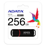 Накопитель USB ADATA AUV150-256G-RBK