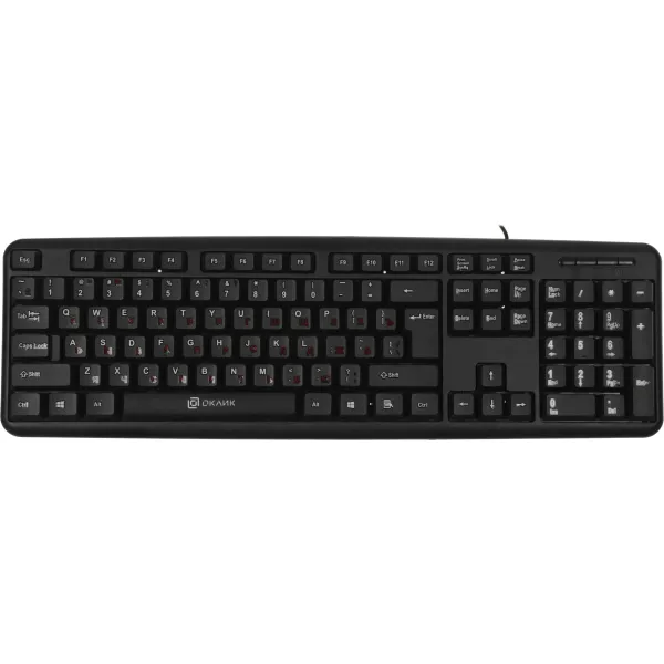 Клавиатура Oklick 90MV2 (104кл)