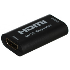 Удлинитель VCOM (HDMI (f), HDMI (f)) [DD478]