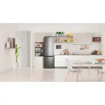 Холодильник Indesit ITS 4200 NG (2-камерный, темно-серый)