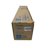 Тонер-картридж Konica Minolta TN-227C (голубой; 24000стр; bizhub C257i)