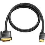 Кабель Vention (HDMI (m), DVI-D (m))