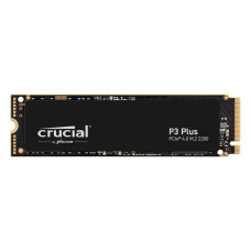 Жесткий диск SSD 1Тб Crucial P3 Plus (2280, 5000/3600 Мб/с, PCIe 4.0 x4 (NVMe)) [CT1000P3PSSD8]