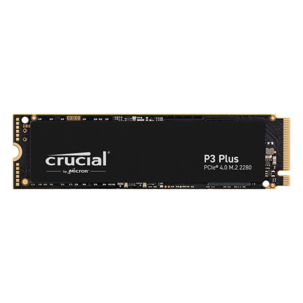 Жесткий диск SSD 1Тб Crucial P3 Plus (2280, 5000/3600 Мб/с, PCIe 4.0 x4 (NVMe))