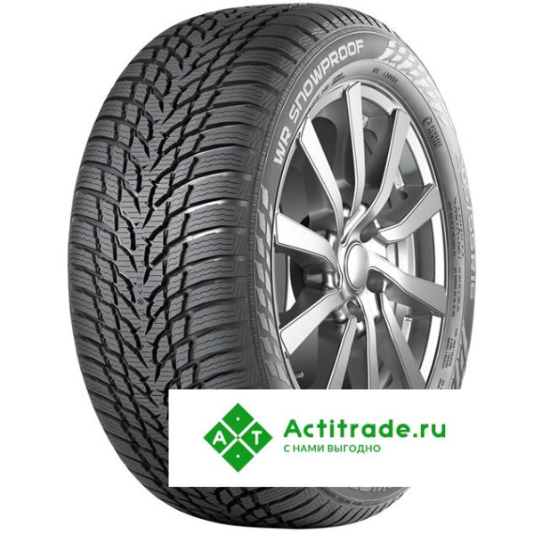 Шина Nokian WR Snowproof 225/45 R17 91H зимняя