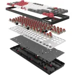 Игровая клавиатура A4Tech Bloody S87 Naraka ( механическая, 88кл)