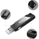 Накопитель USB Netac NT03U336S-064G-30BK
