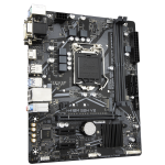 Материнская плата Gigabyte H410M S2H V2 (LGA1200, Intel H410, 2xDDR4 DIMM, microATX, RAID SATA: 0,1,15,5)