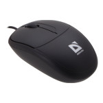 Мышь DEFENDER Datum MS-980 Black USB (1000dpi)