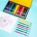 Карандаши Deli Color Emotion (липа, 36 цветов, упаковка 36шт, коробка металлическая)