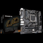 Материнская плата Gigabyte A620M S2H (AM5, AMD A620, 2xDDR5 DIMM, microATX, RAID SATA: 0,1,10)