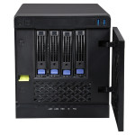 Корпус IN WIN MS04-1 265W Black (Mini-Tower, 265Вт, 1x120мм)