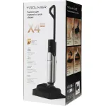 Моющий пылесос Dreame Trouver X4 Pro (влажная, сбор воды, сухая, контейнер, мощность всасывания: 20000Па, пылесборник: 0.73л, потребляемая мощность: 450Вт)