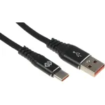 Кабель Digma (USB A (m), USB Type-C (m), 2м, 3A)