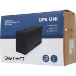 ИБП Smartwatt Uni 650 (интерактивный, 650ВА, 360Вт, 3xIEC 320 C13 (компьютерный))