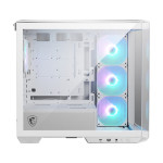 Корпус MSI MAG Pano M100R PZ White (Mini-Tower)