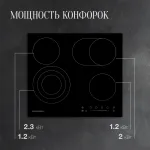 Варочная поверхность Kuppersberg ECS 623