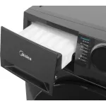 Сушильная машина Midea MD200D90WB (Heat Pump (тепловой насос), A++, макс.загрузка 9 кг, 14 программ, уровень шума 69 дБ)